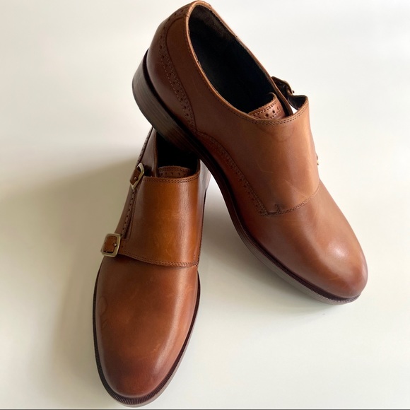 NEW Cole HAAN Brown Harrison Men’s Shoes: Size 7.5 main image 6